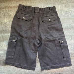 Manastash Mens Faded Brown Hemp Cargo Shorts Relaxed Fit Gorpcore Size 32